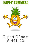 Pineapple Clipart #1461423 by Hit Toon
