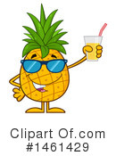 Pineapple Clipart #1461429 by Hit Toon
