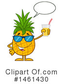Pineapple Clipart #1461430 by Hit Toon