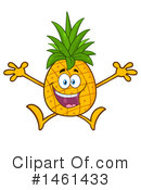 Pineapple Clipart #1461433 by Hit Toon