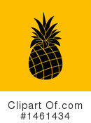 Pineapple Clipart #1461434 by Hit Toon