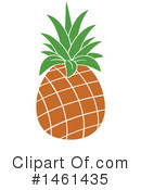 Pineapple Clipart #1461435 by Hit Toon