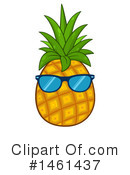 Pineapple Clipart #1461437 by Hit Toon