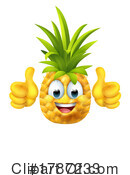 Pineapple Clipart #1787233 by AtStockIllustration