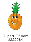 Pineapple Clipart #222084 by visekart