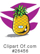 Pineapple Clipart #26456 by David Rey