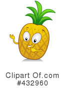 Pineapple Clipart #432960 by BNP Design Studio
