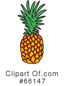 Pineapple Clipart #66147 by Prawny