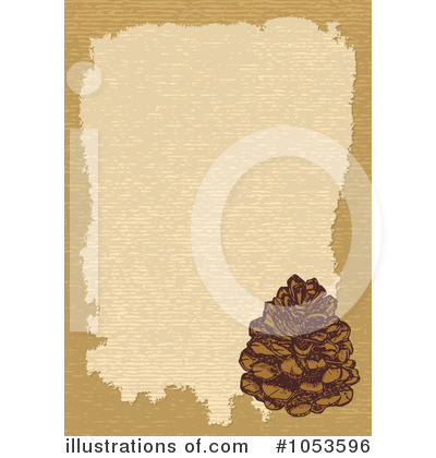 Royalty-Free (RF) Pinecone Clipart Illustration by Any Vector - Stock Sample #1053596