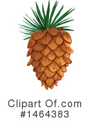 Pinecone Clipart #1464383 by Vector Tradition SM