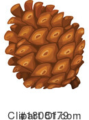 Pinecone Clipart #1808179 by Vector Tradition SM