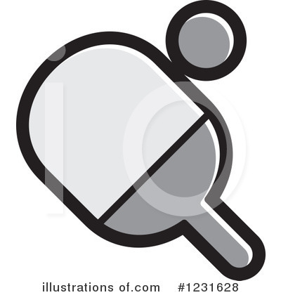 Royalty-Free (RF) Ping Pong Clipart Illustration by Lal Perera - Stock Sample #1231628