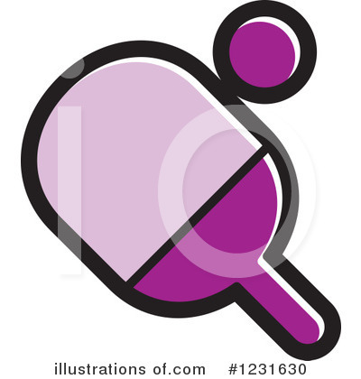 Ping Pong Clipart #1231630 by Lal Perera