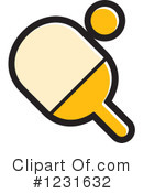 Ping Pong Clipart #1231632 by Lal Perera
