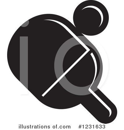 Ping Pong Clipart #1231633 by Lal Perera