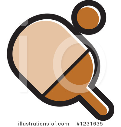 Ping Pong Clipart #1231635 by Lal Perera