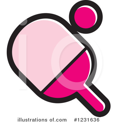 Ping Pong Clipart #1231636 by Lal Perera
