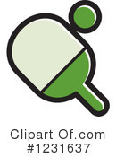 Ping Pong Clipart #1231637 by Lal Perera