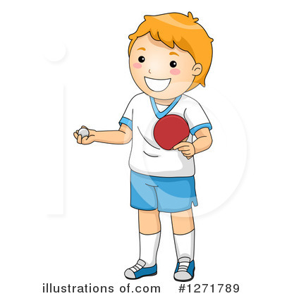 Ping Pong Clipart #1271789 by BNP Design Studio