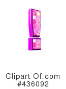 Pink Burst Symbol Clipart #436092 by chrisroll