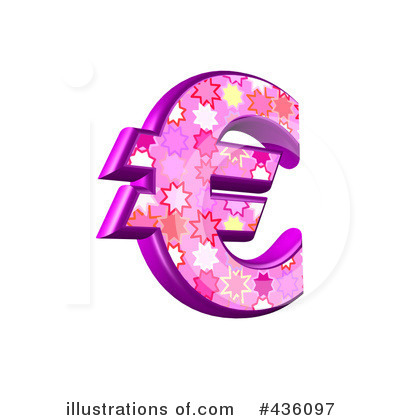 Royalty-Free (RF) Pink Burst Symbol Clipart Illustration by chrisroll - Stock Sample #436097