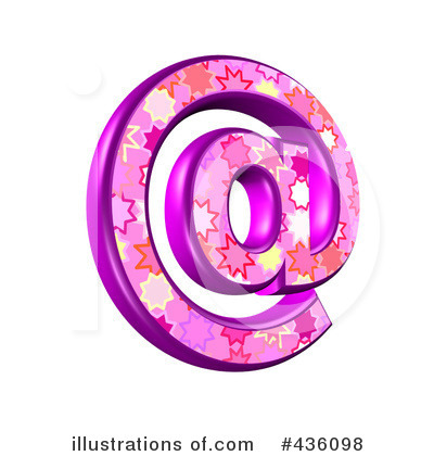 Pink Burst Symbol Clipart #436098 by chrisroll