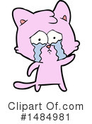 Pink Cat Clipart #1484981 by lineartestpilot