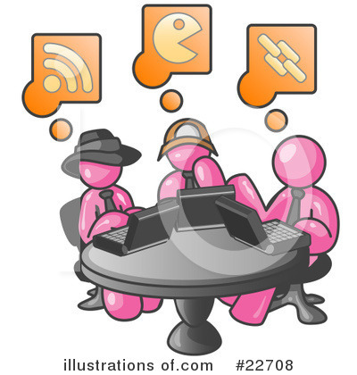 Communication Clipart #22708 by Leo Blanchette