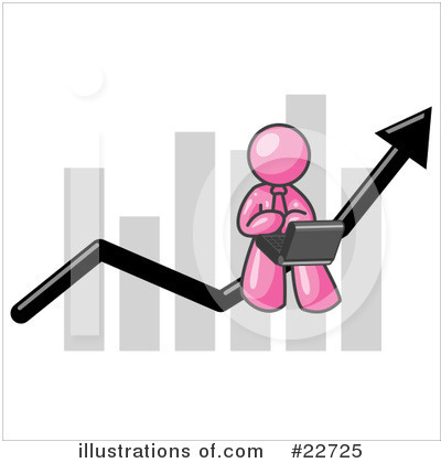Royalty-Free (RF) Pink Collection Clipart Illustration by Leo Blanchette - Stock Sample #22725