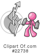 Pink Collection Clipart #22738 by Leo Blanchette