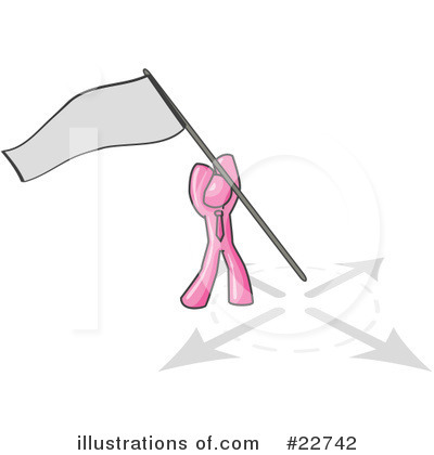 Royalty-Free (RF) Pink Collection Clipart Illustration by Leo Blanchette - Stock Sample #22742