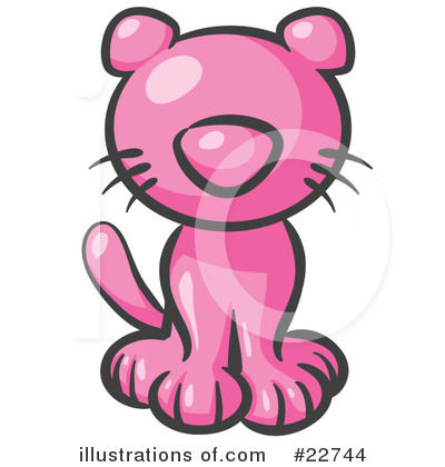 Cat Clipart #22744 by Leo Blanchette