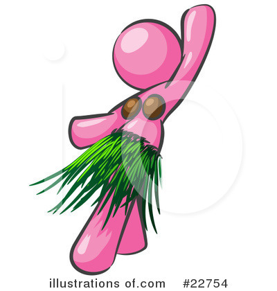 Hula Clipart #22754 by Leo Blanchette