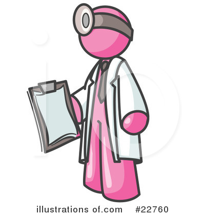 Doctor Clipart #22760 by Leo Blanchette