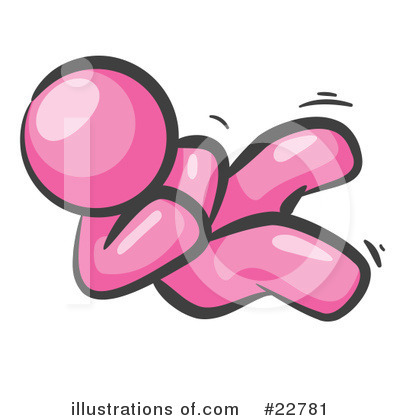 Royalty-Free (RF) Pink Collection Clipart Illustration by Leo Blanchette - Stock Sample #22781