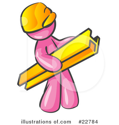Royalty-Free (RF) Pink Collection Clipart Illustration by Leo Blanchette - Stock Sample #22784