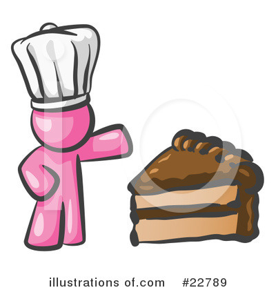 Royalty-Free (RF) Pink Collection Clipart Illustration by Leo Blanchette - Stock Sample #22789