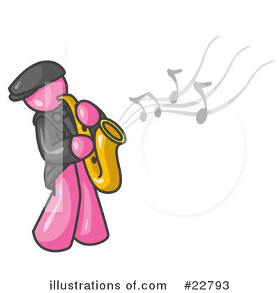Music Clipart #22793 by Leo Blanchette