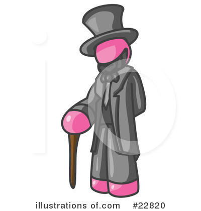 Abraham Lincoln Clipart #22820 by Leo Blanchette