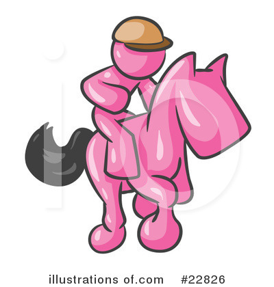 Royalty-Free (RF) Pink Collection Clipart Illustration by Leo Blanchette - Stock Sample #22826