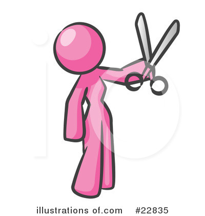 Royalty-Free (RF) Pink Collection Clipart Illustration by Leo Blanchette - Stock Sample #22835