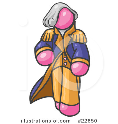 Royalty-Free (RF) Pink Collection Clipart Illustration by Leo Blanchette - Stock Sample #22850