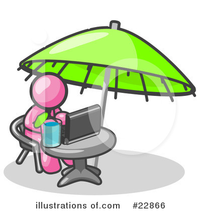 Umbrella Clipart #22866 by Leo Blanchette