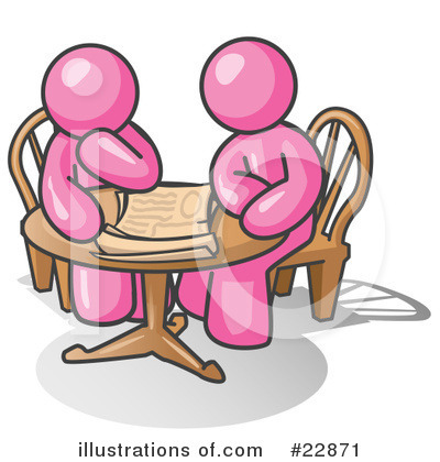 Meetings Clipart #22871 by Leo Blanchette