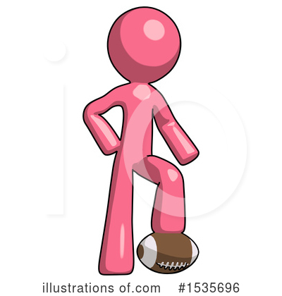 Royalty-Free (RF) Pink Design Mascot Clipart Illustration by Leo Blanchette - Stock Sample #1535696