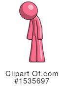 Pink Design Mascot Clipart #1535697 by Leo Blanchette