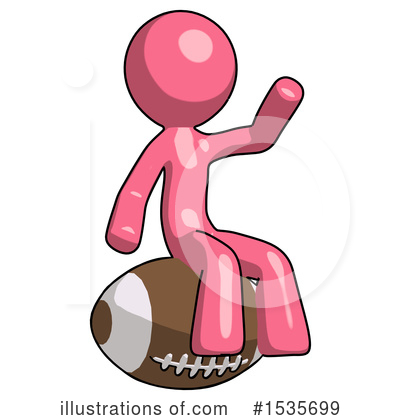 Royalty-Free (RF) Pink Design Mascot Clipart Illustration by Leo Blanchette - Stock Sample #1535699