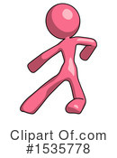 Pink Design Mascot Clipart #1535778 by Leo Blanchette