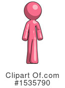 Pink Design Mascot Clipart #1535790 by Leo Blanchette