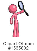 Pink Design Mascot Clipart #1535802 by Leo Blanchette